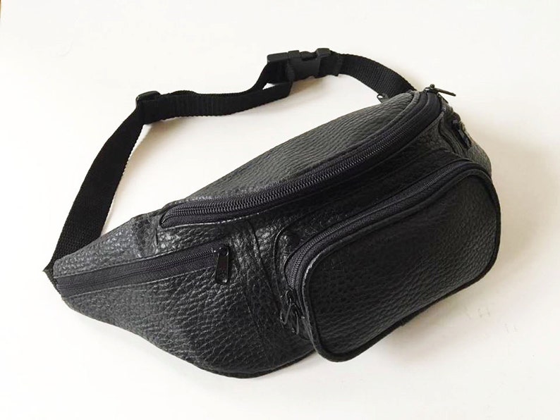 pleather fanny pack