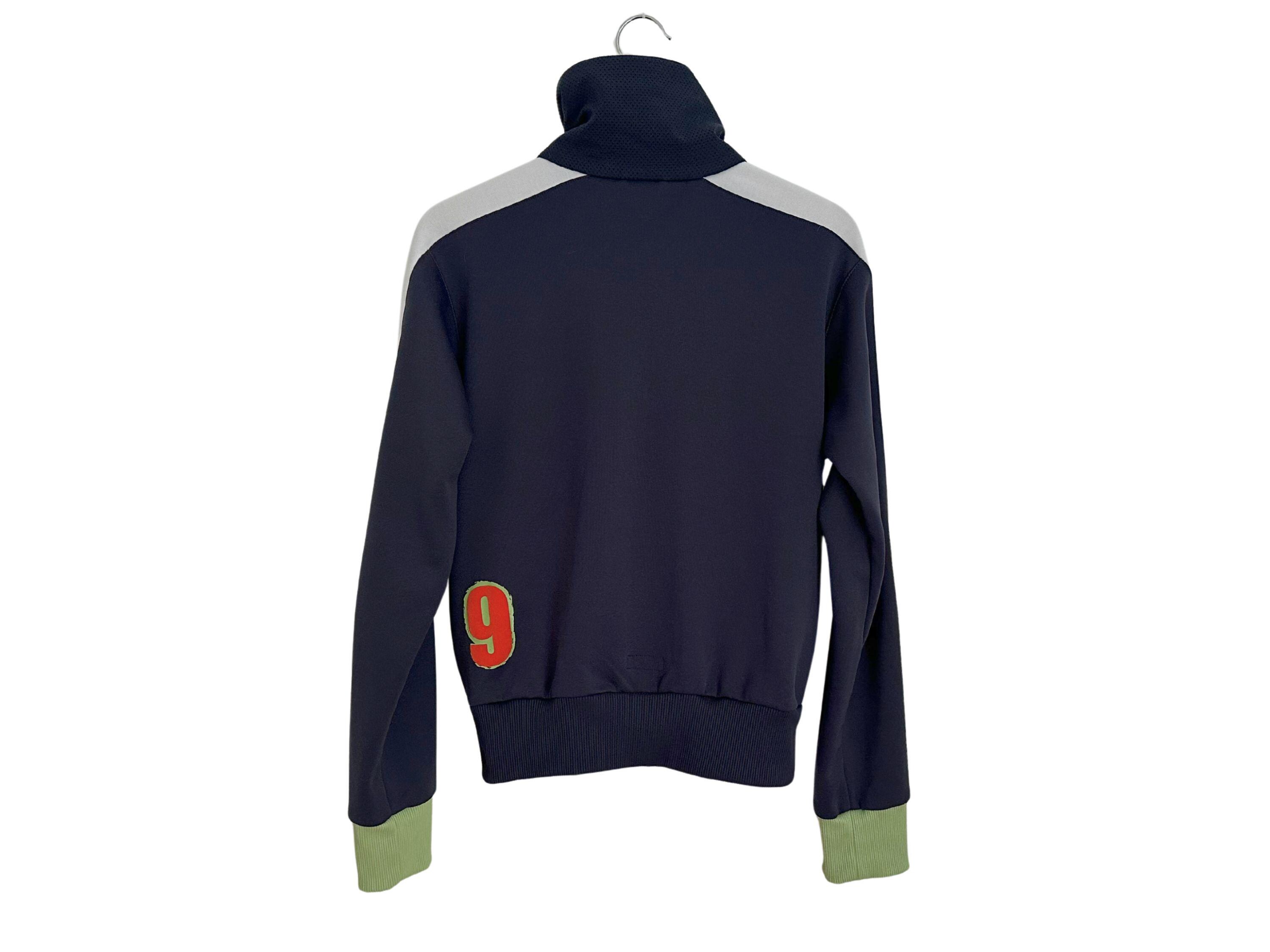 Puma 00s Special Edition Track Jacket: Vintage Navy Blue