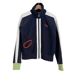 Puma 00s Special Edition Track Jacket: Vintage Navy Blue Size L 