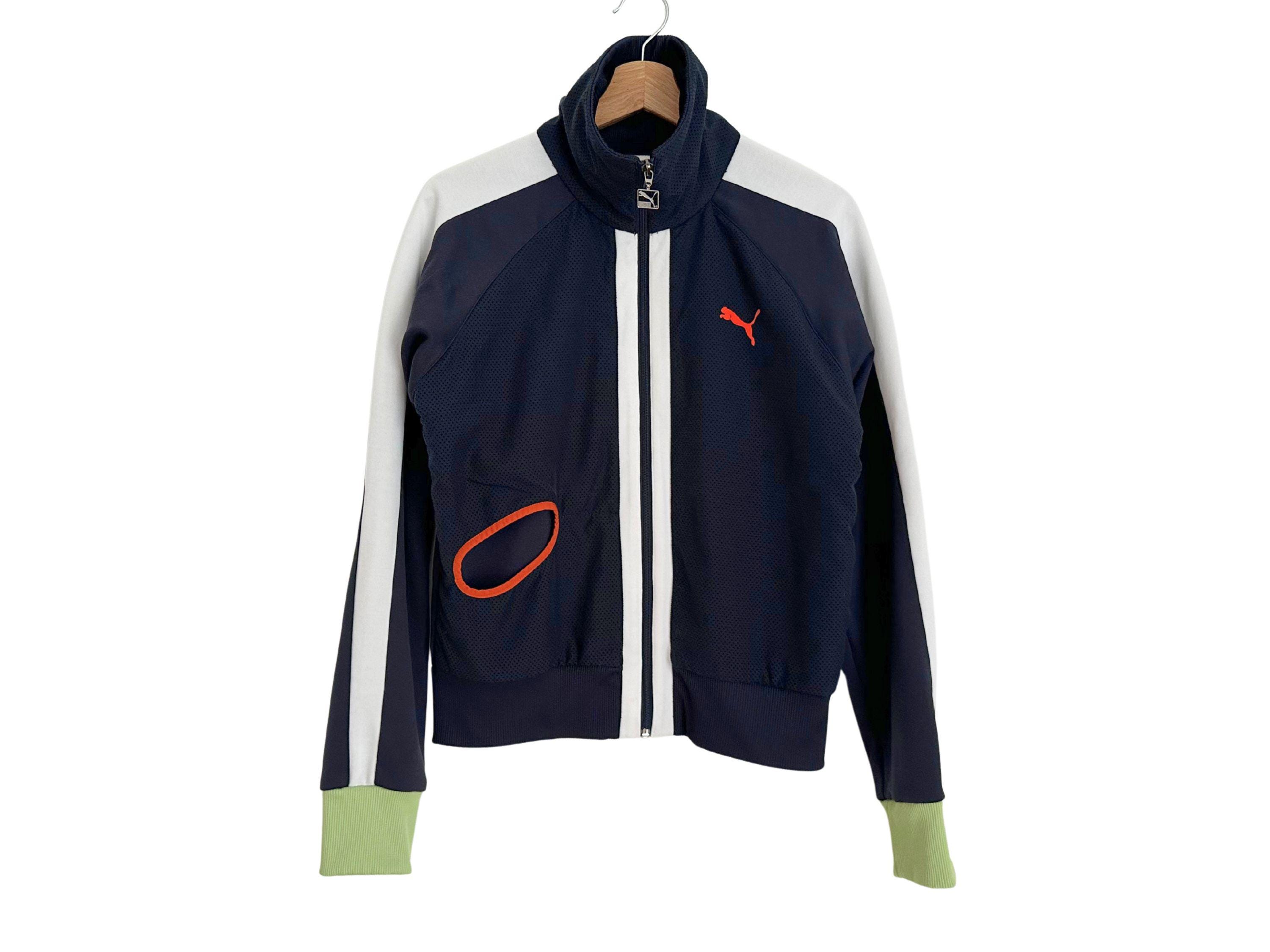 Puma 00s Special Edition Track Jacket: Vintage Navy Blue