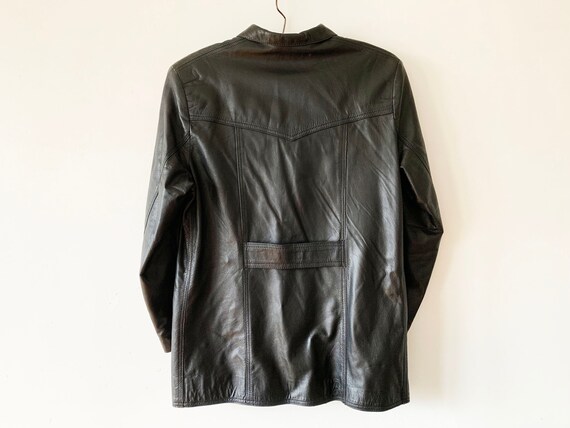 Pristine Leather Mens Napa Real Leather Jacket Winter Fashion Coat