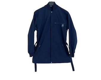 Vintage Matisse Blue Atelier Chore Coat | Unisex Bright Cobalt