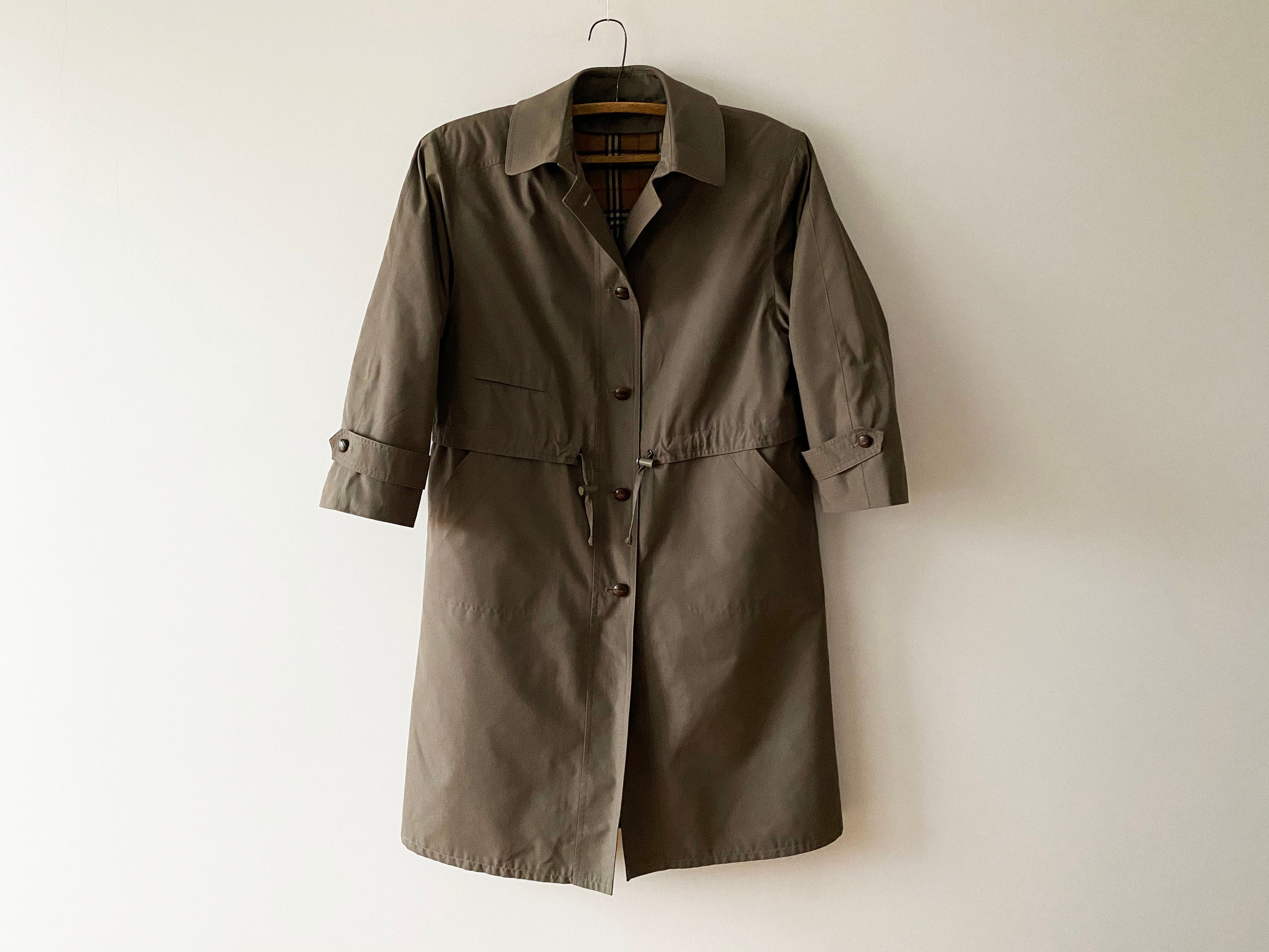 ヴィンテージのグレーロングコート　トレンチコート il_fullxfull.2684376346_cgjr.jpg