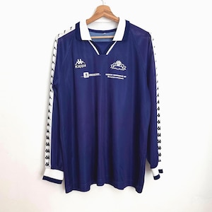 90s 00s Kappa サッカーイタリア代表 長袖ゲームシャツ 古着 刺繍 Kappa Soccer Long Sleeve - Etsy