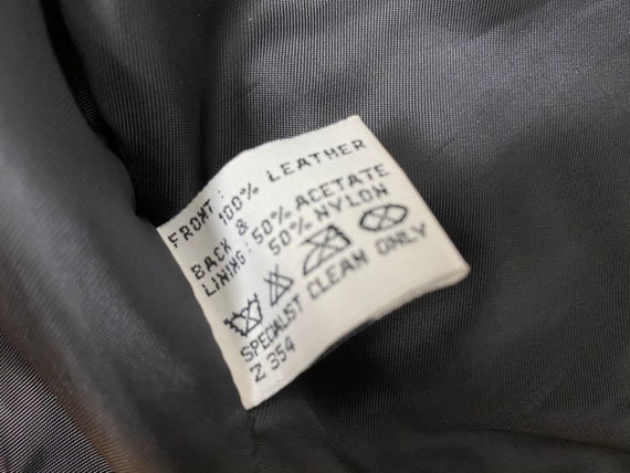 Black Real Leather Men's Vest Black Genuine Leath… - image 7