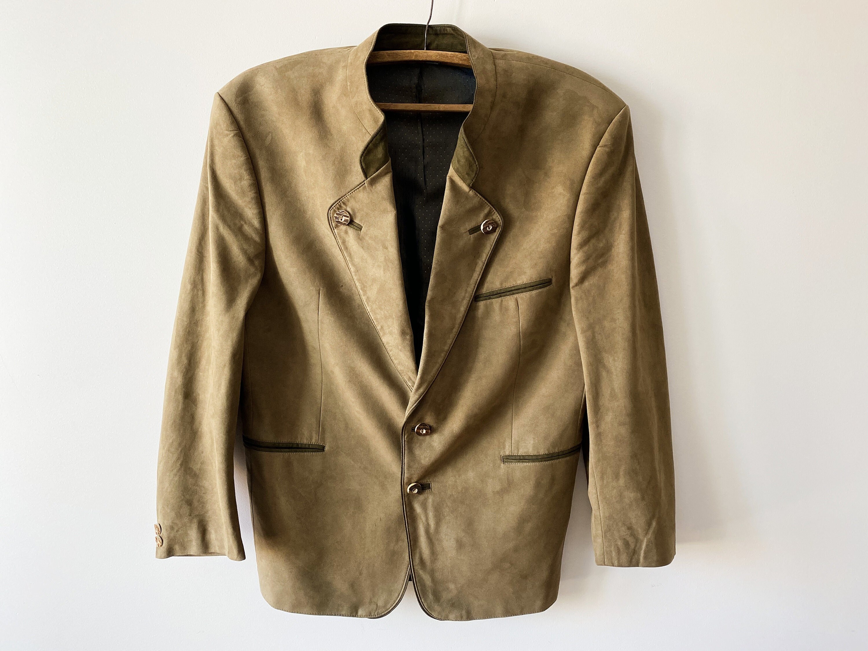 Leather Sound Jacket - Etsy