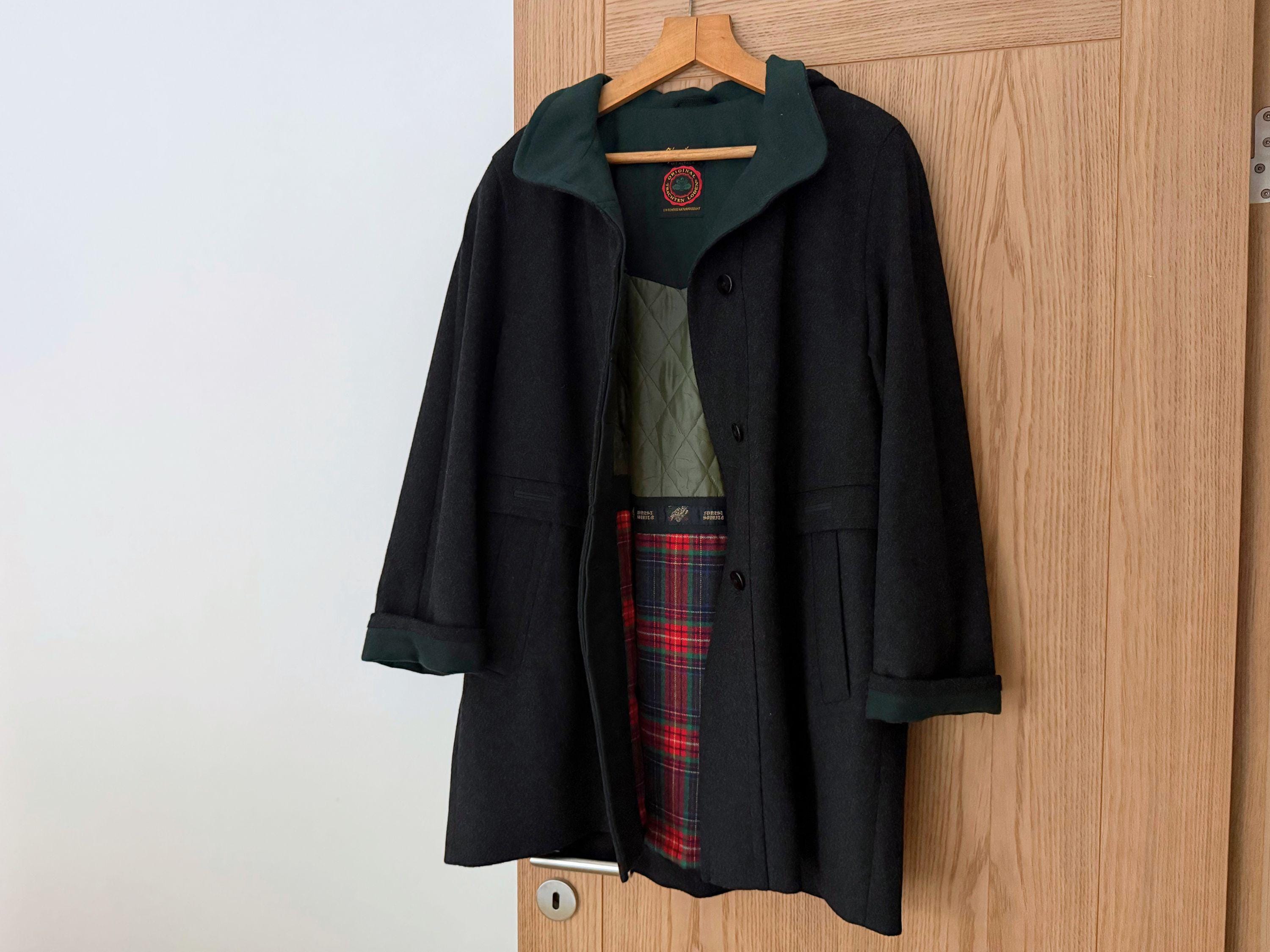 Alpaca Loden Coat - Etsy