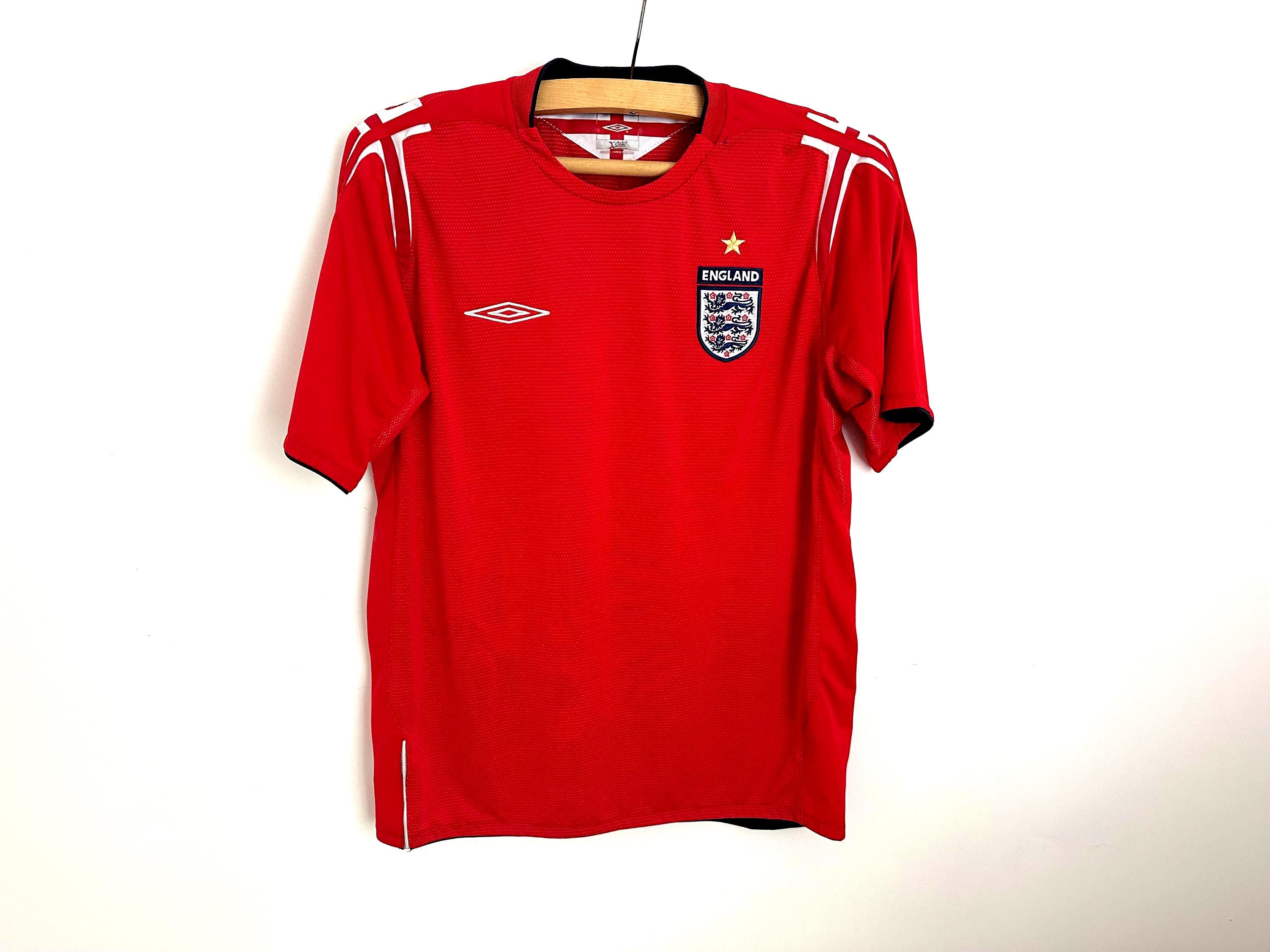 VTG Umbro England Sz Medium Soccer 90s Y2K Sportswear Black