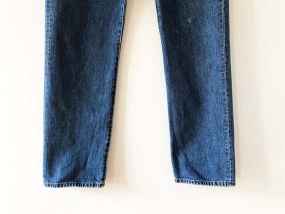 Vintage Levi's 501 Jeans Blue Men Highwaist Jeans… - image 4