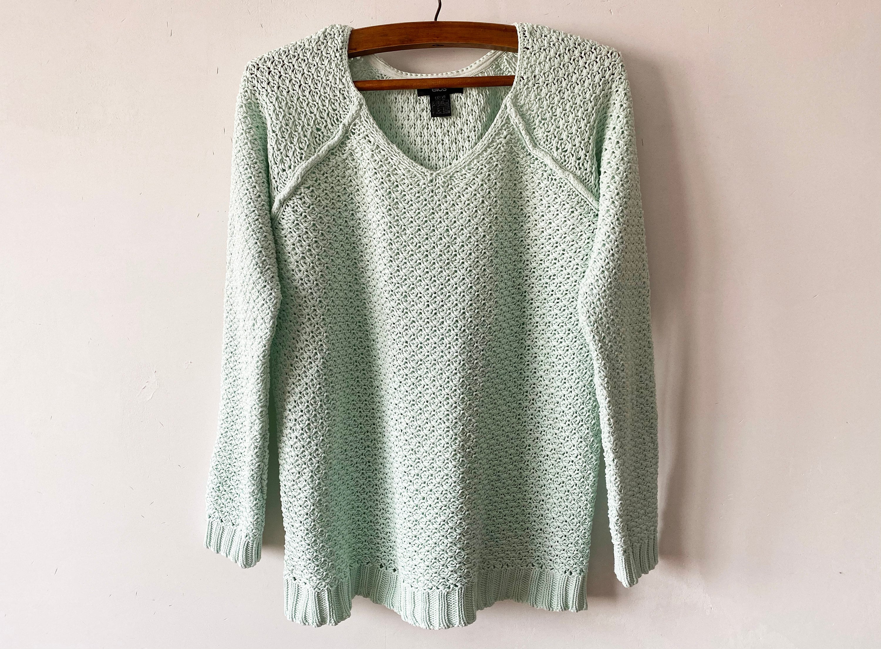 Mint Green Sweater - Etsy Australia