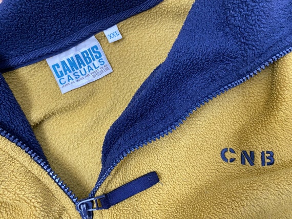 Vintage Mustard Yellow Fleece Pullover: Lumberjack Style XXL - Etsy