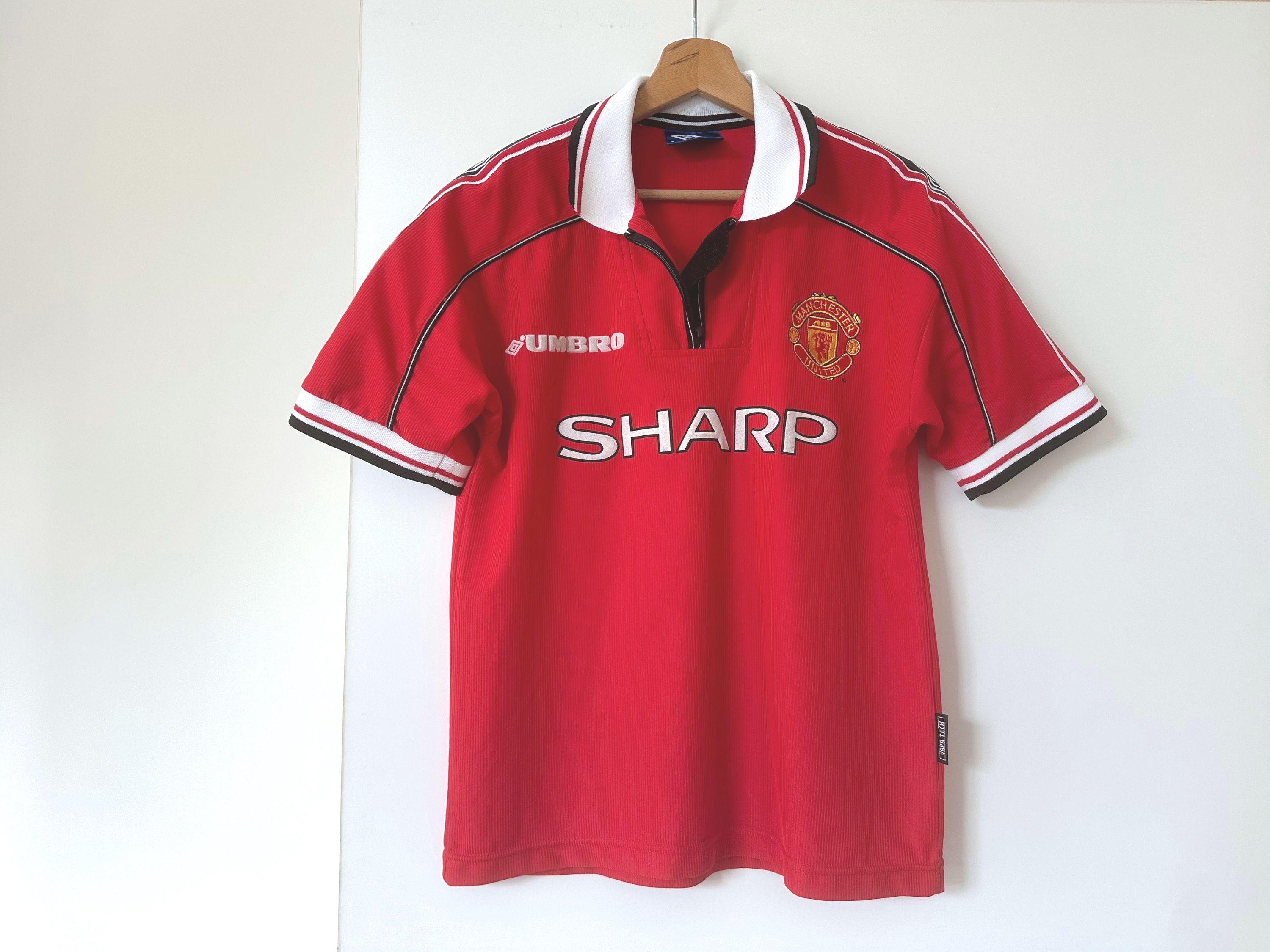 Umbro Manchester United - Etsy