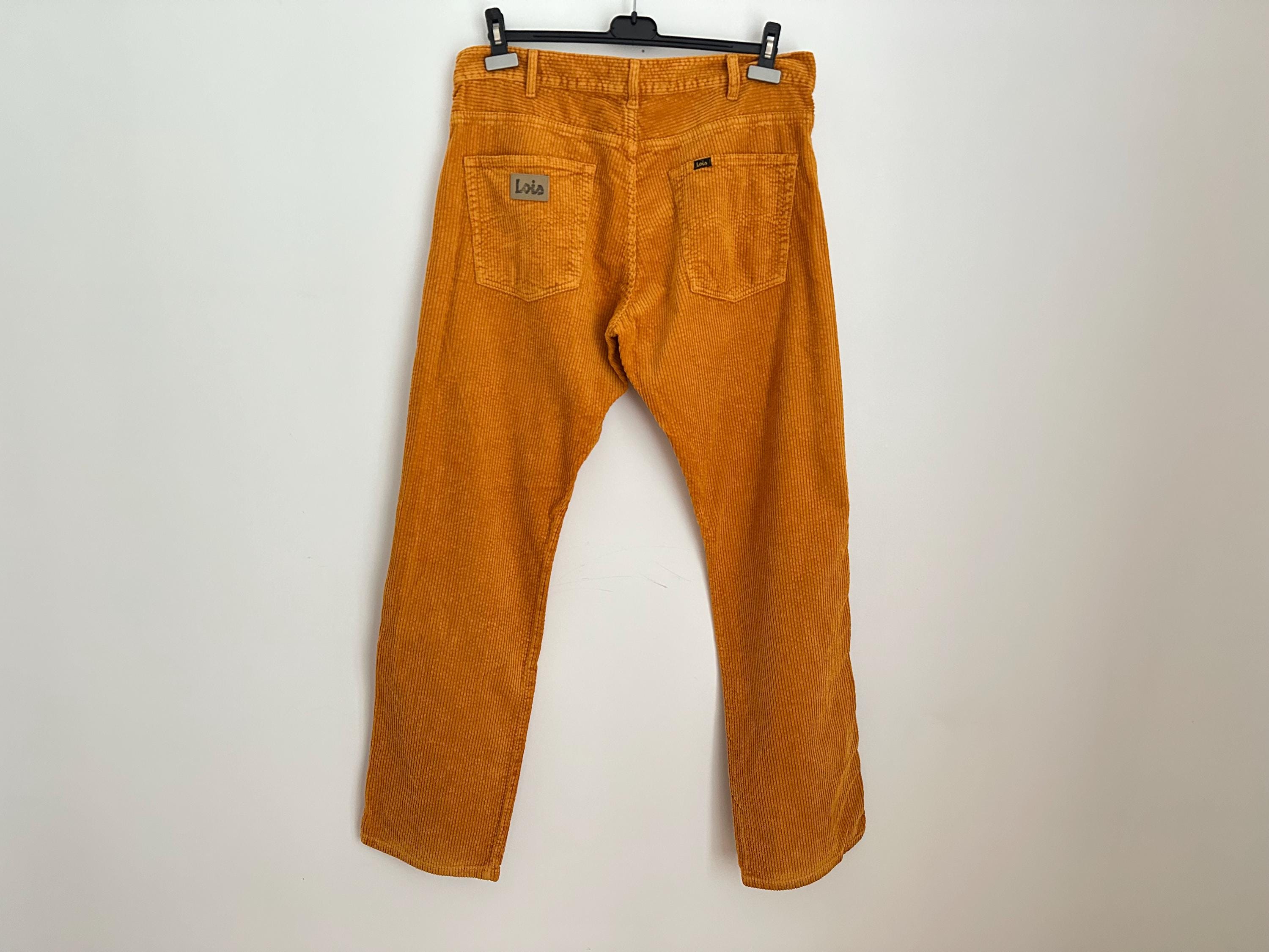 パンツ 1980s 2tac stripe slacks vintage 70s 80s Striped Menswear Trousers - 27.5