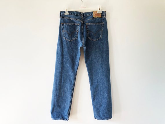 Vintage Levi's 501 Jeans Blue Men Highwaist Jeans… - image 5