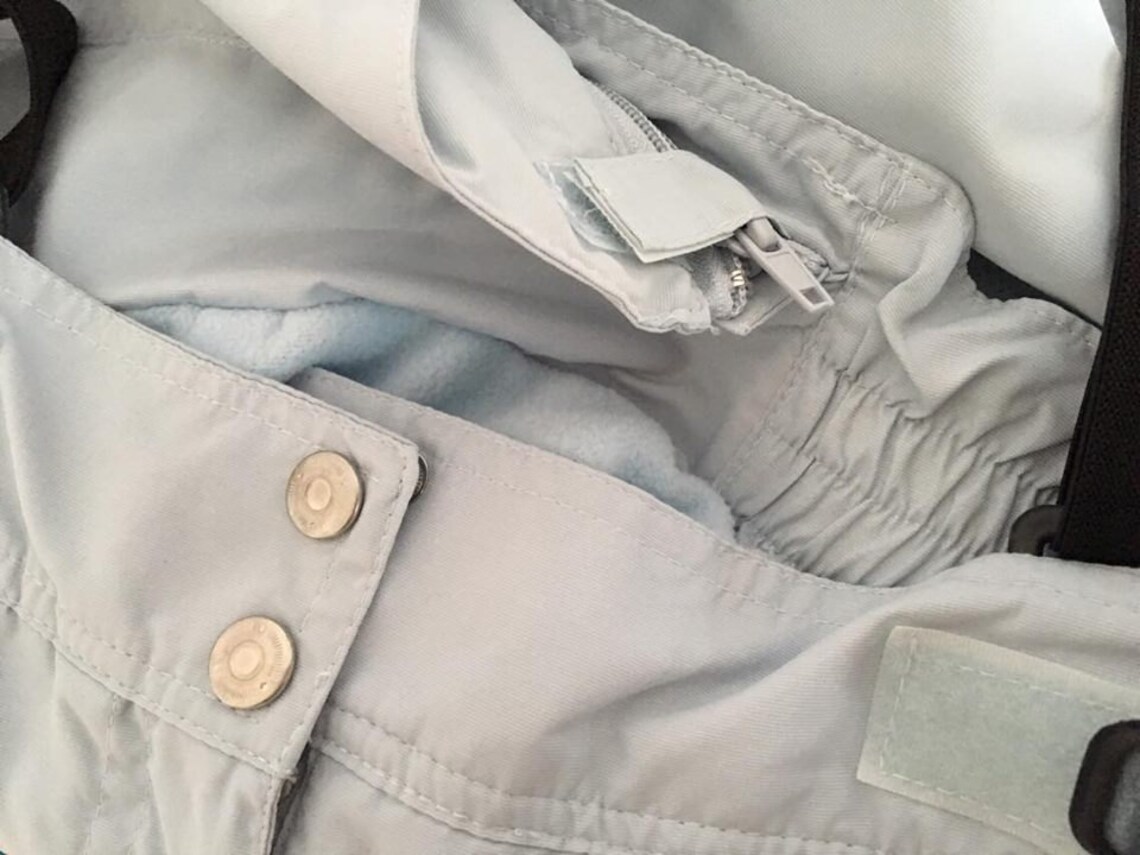 Light Blue Ski Pants One Piece Ski Suit Blue Ski Pants Snowsuit Hipster