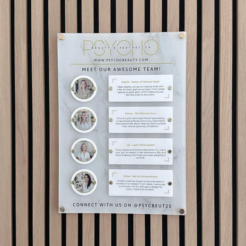 Meet the Team Board - Etsy UK