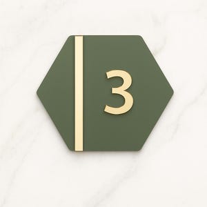 Contemporary House Number Sign,Black Silver Gold Acrylic Property Name,Apartment Name Door Plaque Modern Minimalist New Home Gift