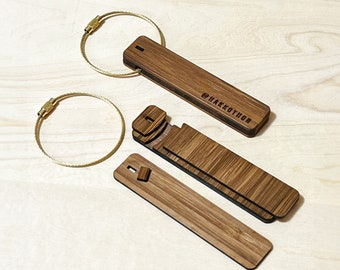 STICK type KEYCHAIN laser cutting file