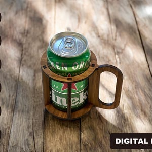 BEER CAN HOLDER laser cut file