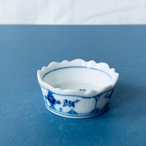 ロイヤルコペンハーゲン ブルーフルーテッド ソルトセラー （ロイヤル 