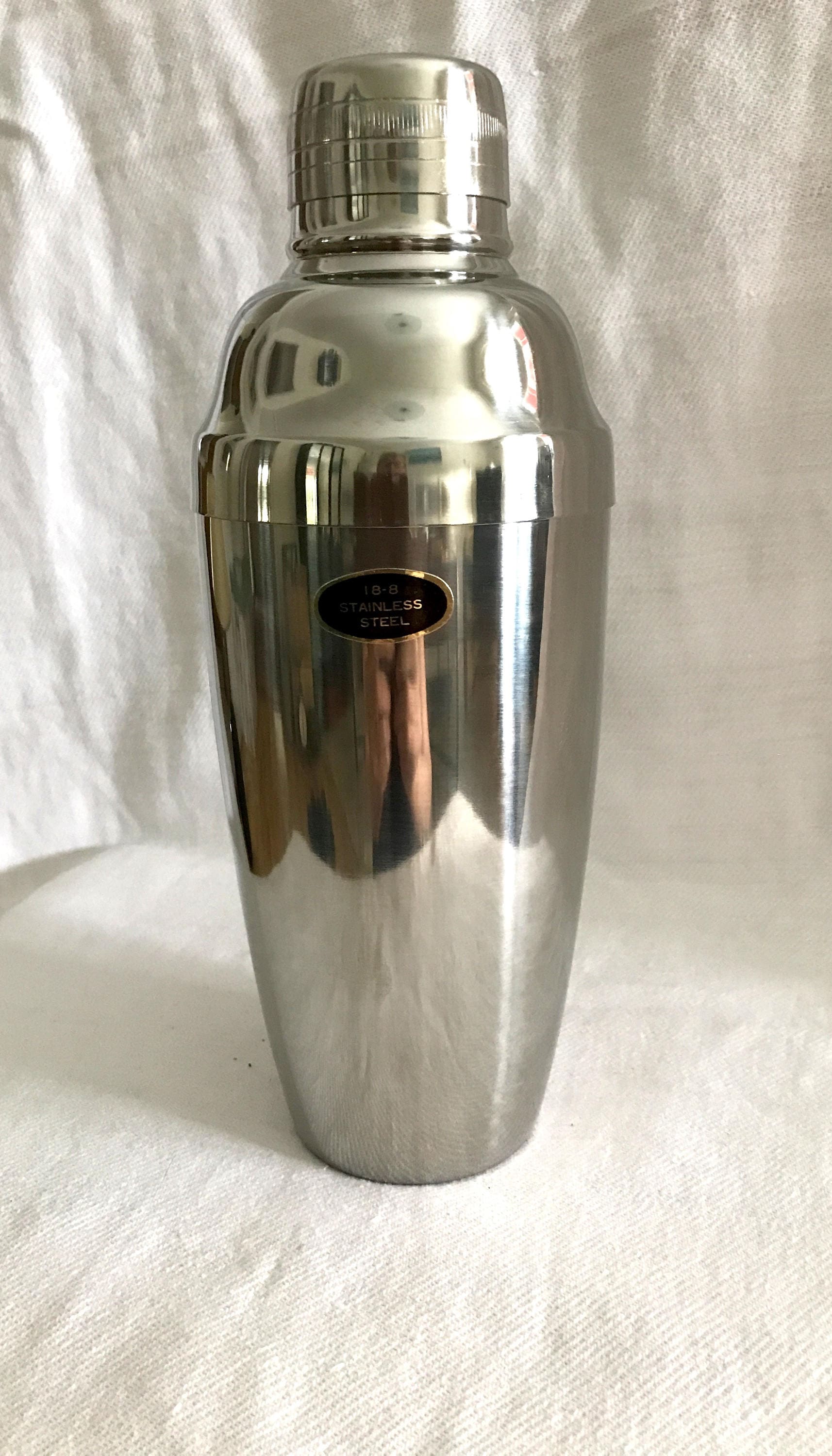 IKEA Cocktail Shaker Stainless Steel. Good Condition. -