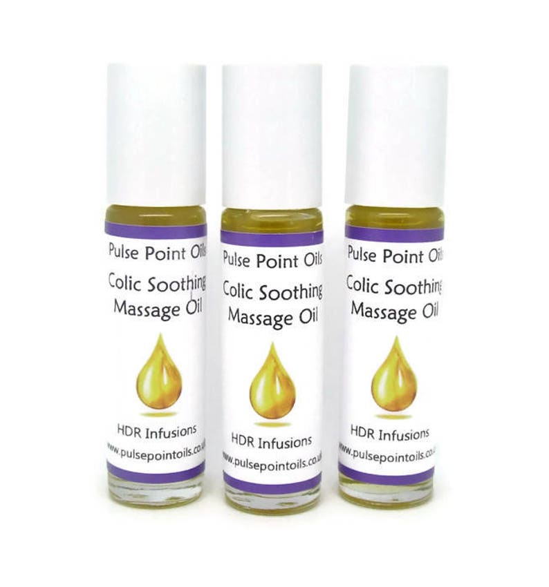 Infant colic pain relief calming massage oil therapeutic | Etsy