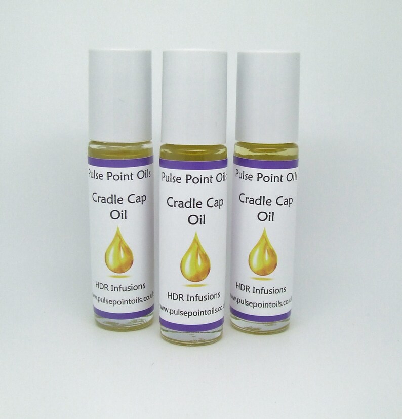 Cradle Cap relief massage oil dermatitis anti infection baby Etsy