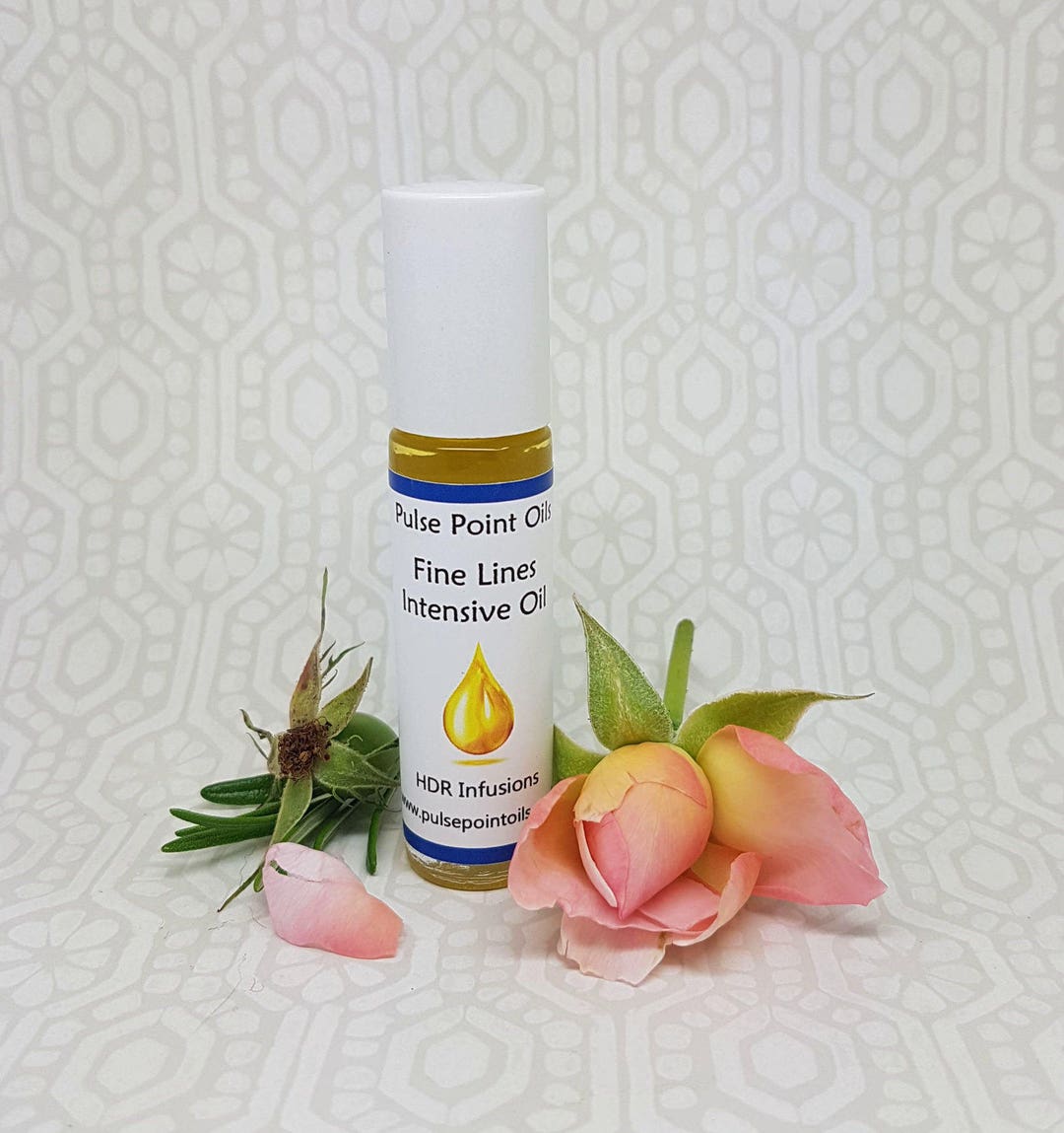 Fine Lines Antiaging Face Oil. Wrinkle Defence Night Etsy