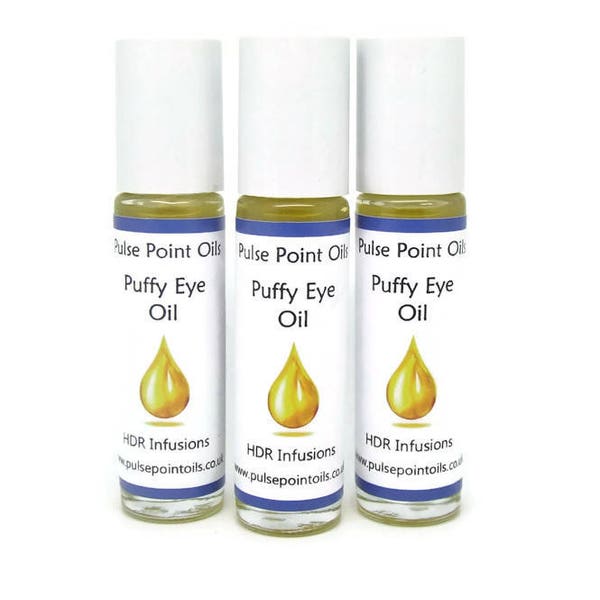 Huile de soin hydratante anti-âge pour les yeux gonflés, cernes et ridules huile de soin de nuit