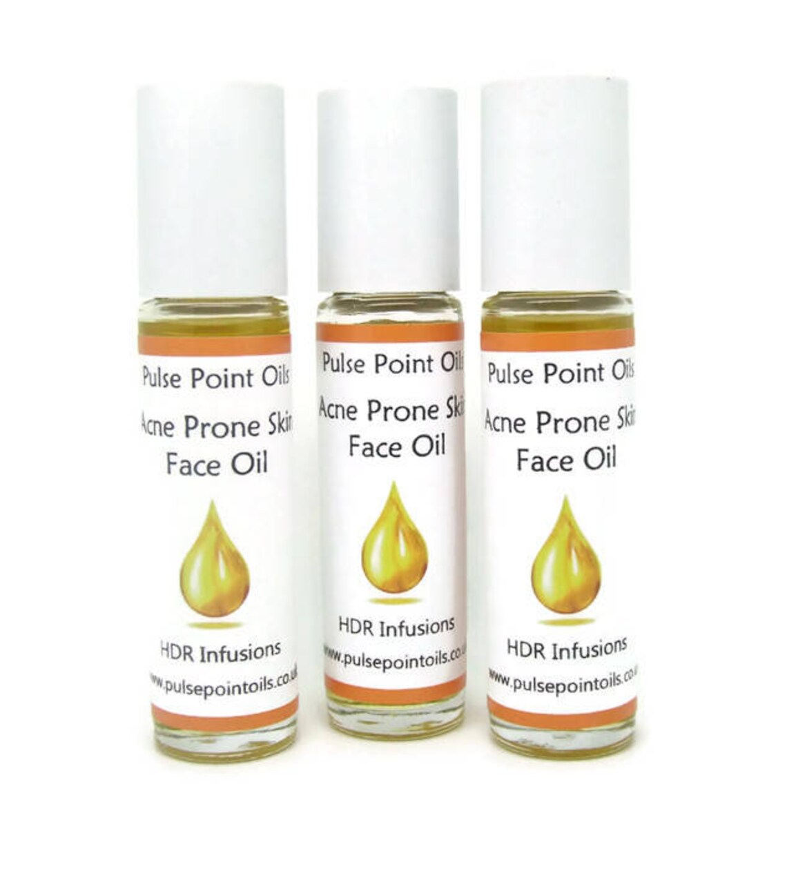 Face Oil for Acne Prone Skin Natural Spot Treatment Skincare Etsy