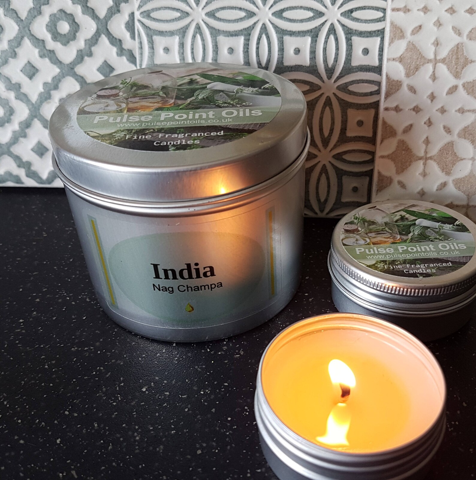 Nag Champa Incense soy candles. India a hippie scented candle Etsy