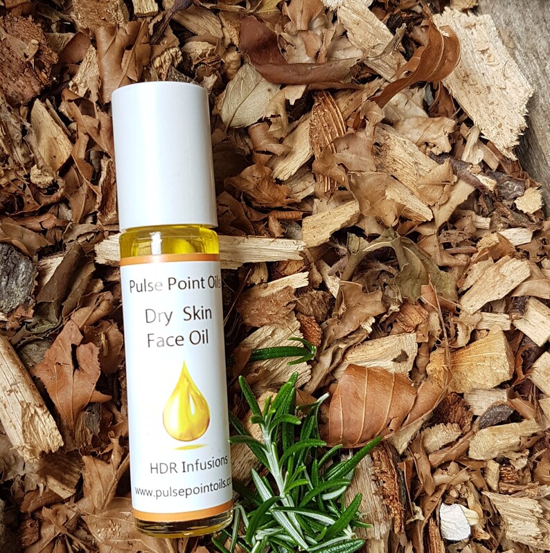 Face Oil for Dry Irritated Itchy Skin Rehydrating Vitamin Etsy UK