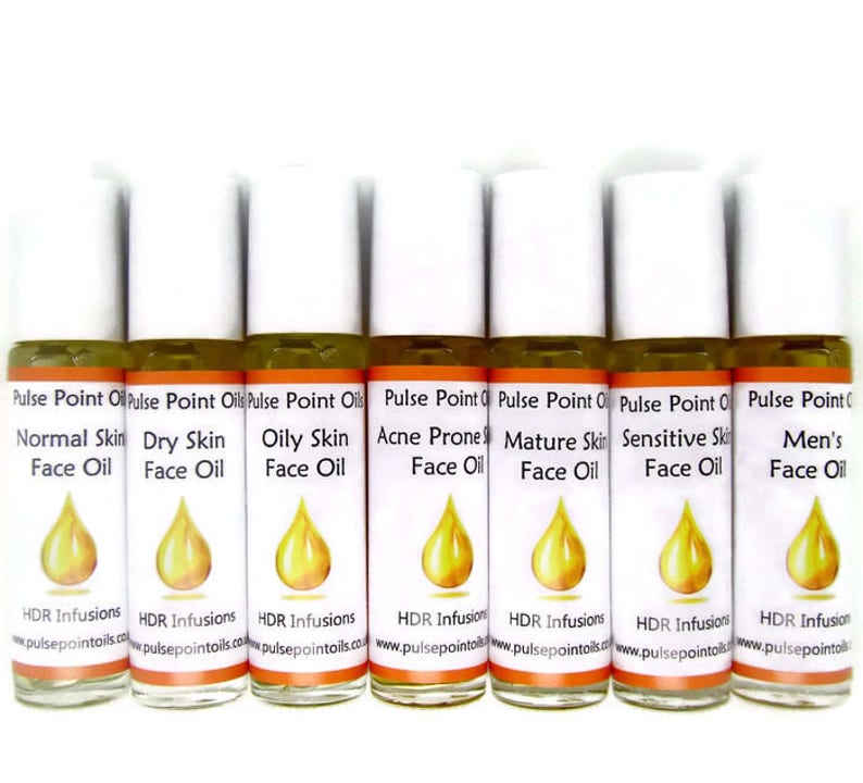 Face Oil for Acne Prone Skin Natural Spot Treatment Skincare Etsy