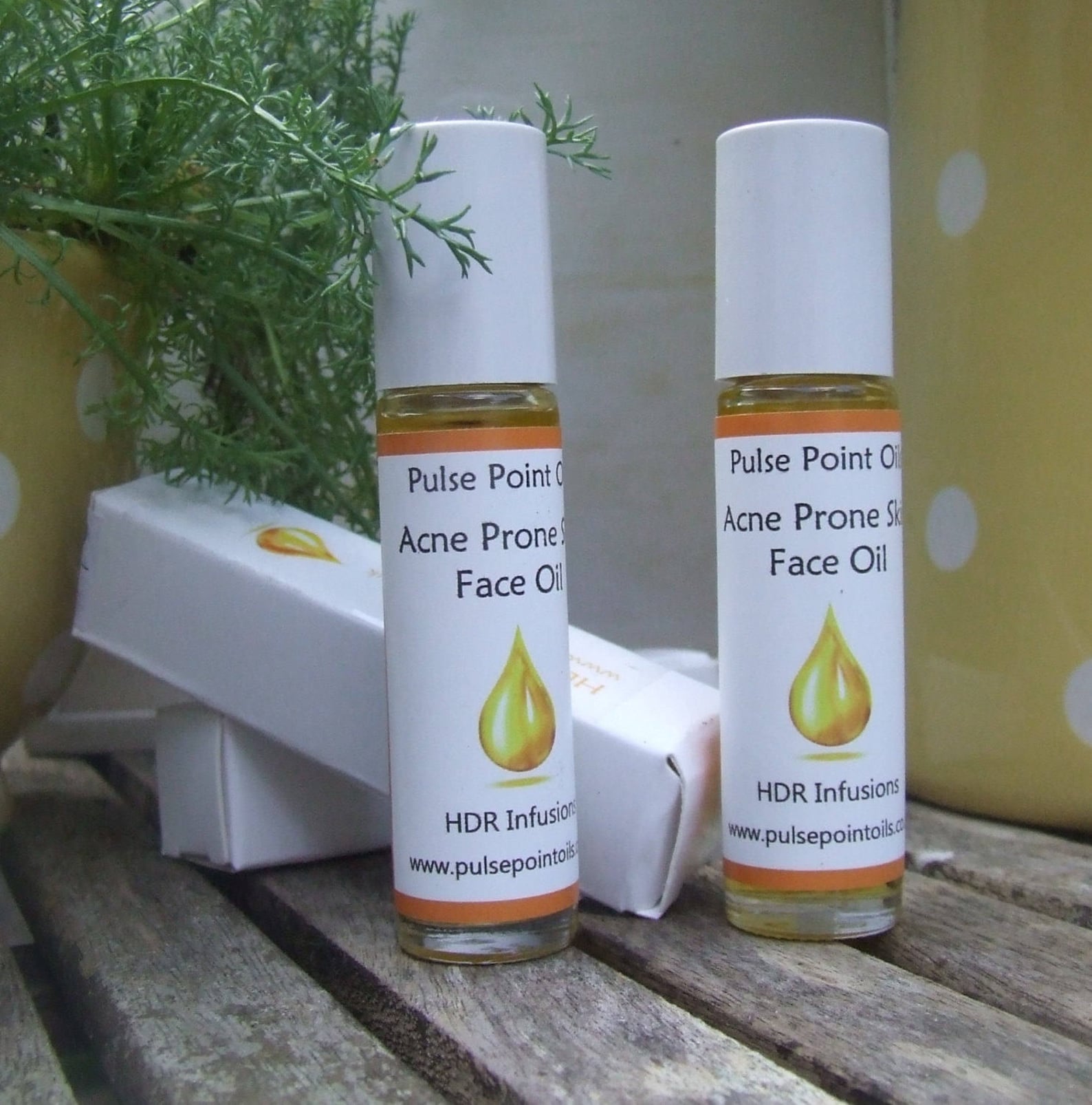 Face Oil for Acne Prone Skin Natural Spot Treatment Skincare Etsy