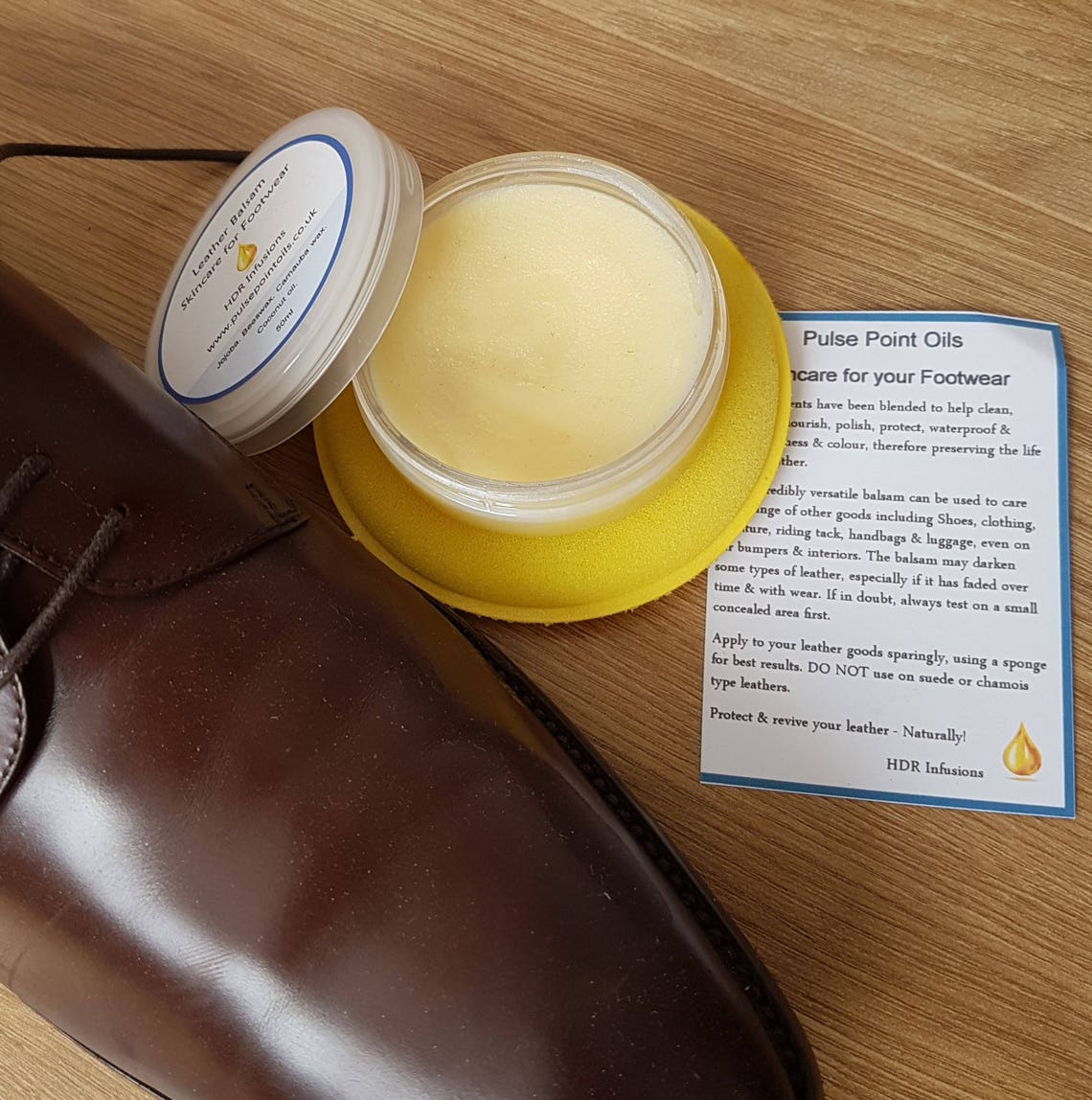 Leather Shoe Polish. Boot Wax Conditioning Balm. Leather Etsy