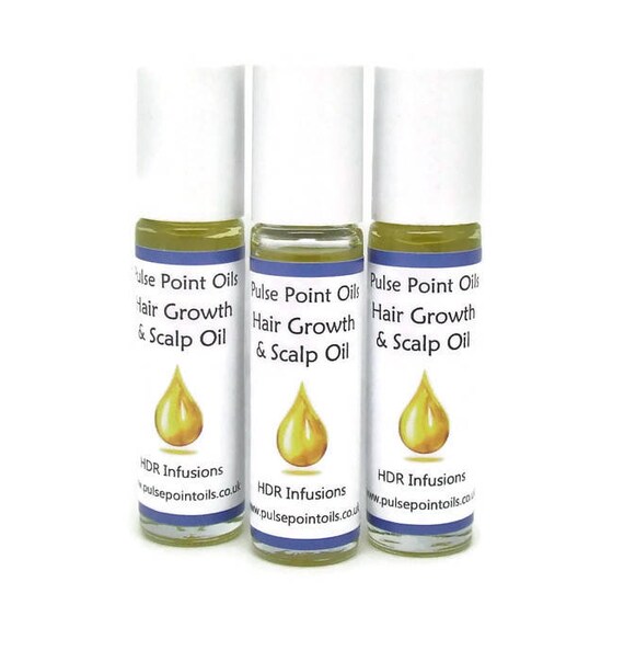 Replenishing Hair Growth And Strengthening Treatment Oil Dry Etsy