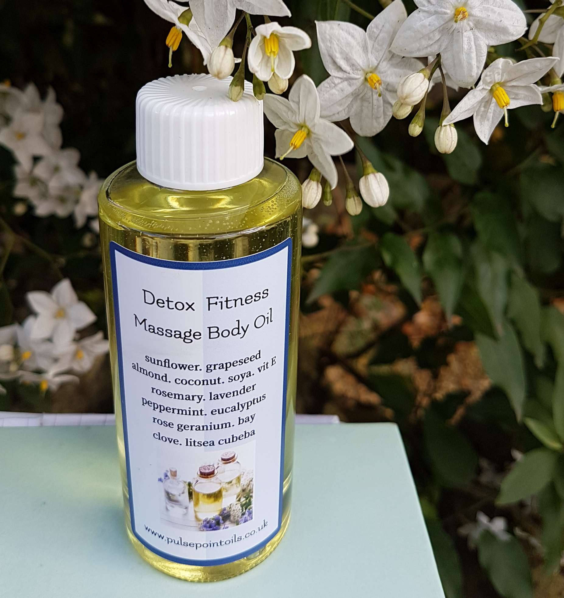 Revitalising detox massage oil zesty invigorating aroma Etsy