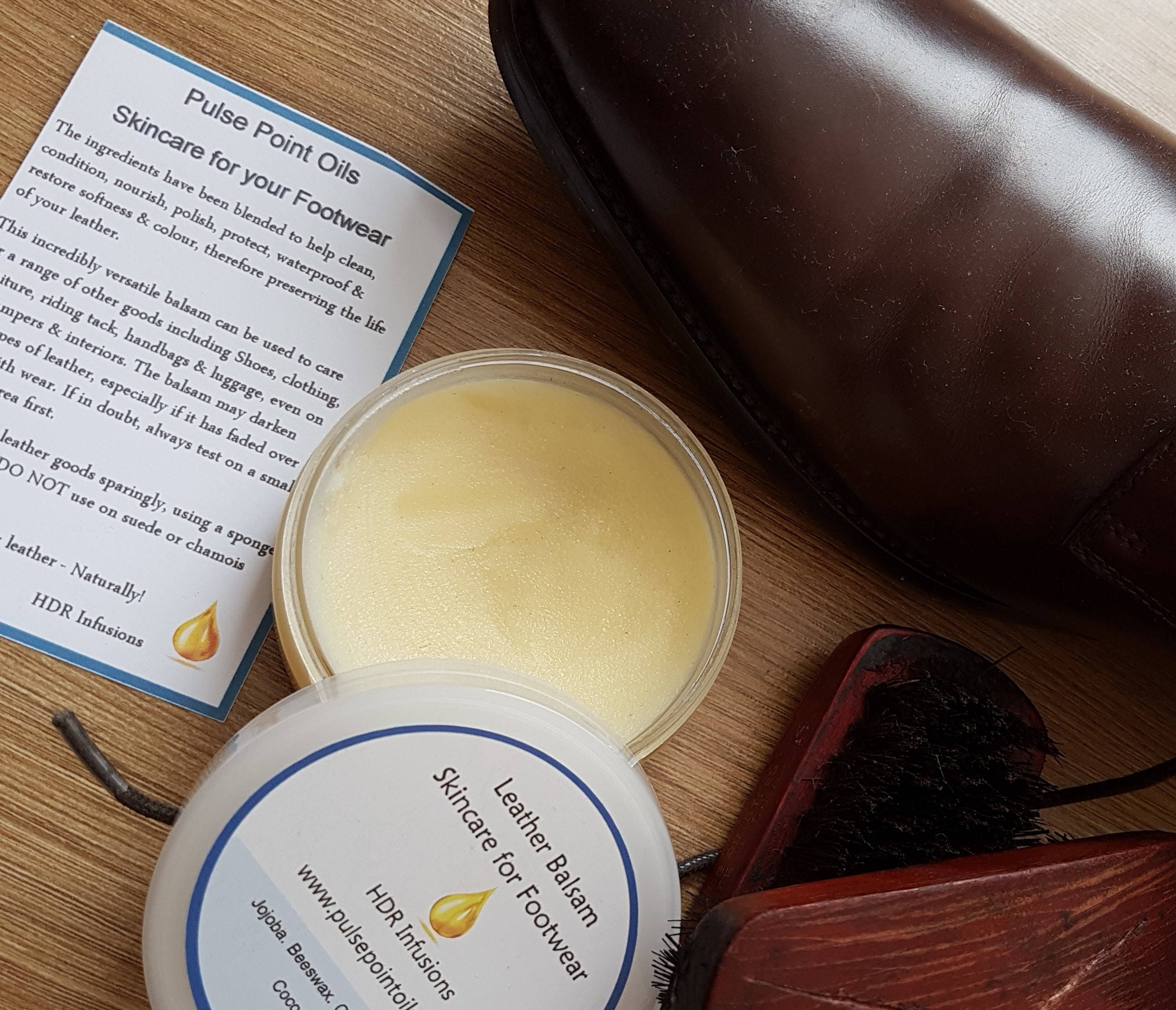 balsam shoe polish