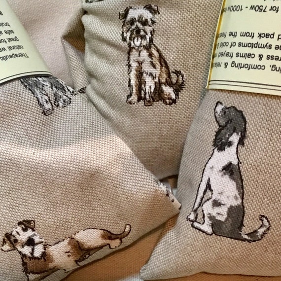 dog wheat bag