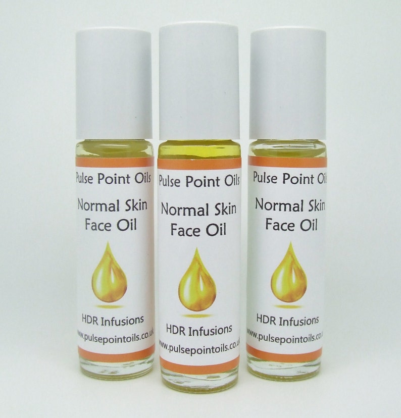 Face Oil for Normal Skin. Natural Moisturising Aromatherapy Etsy UK