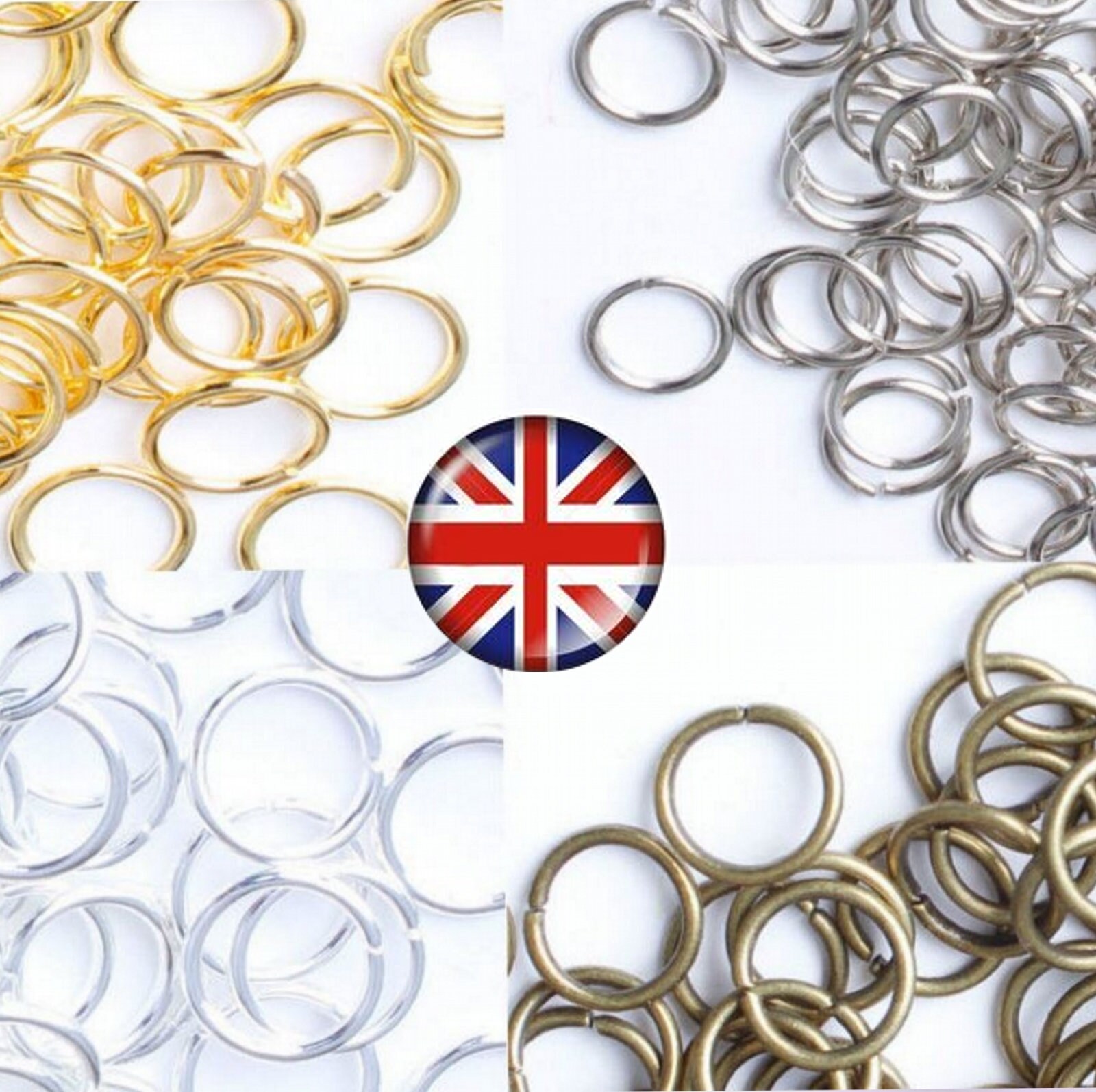 Cheriswelry 1000 Stück / Box Biegeringe Kit 6 Größen Ungelötet Link O-Ringe Antik Bronze für Schmuck Halskette Armband Basteln Cheriswelry 1000 Stück / Box Biegeringe Kit 6 Größen Ungelötet Link O-Ringe Antik Bronze für Schmuck Halskette Armband Basteln