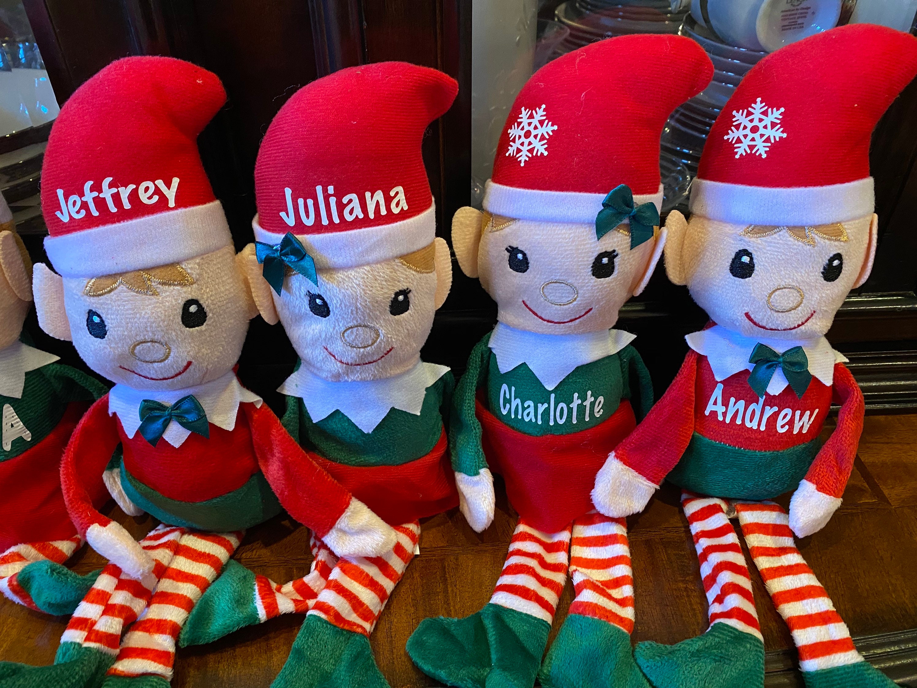 Personalized Elves - Etsy