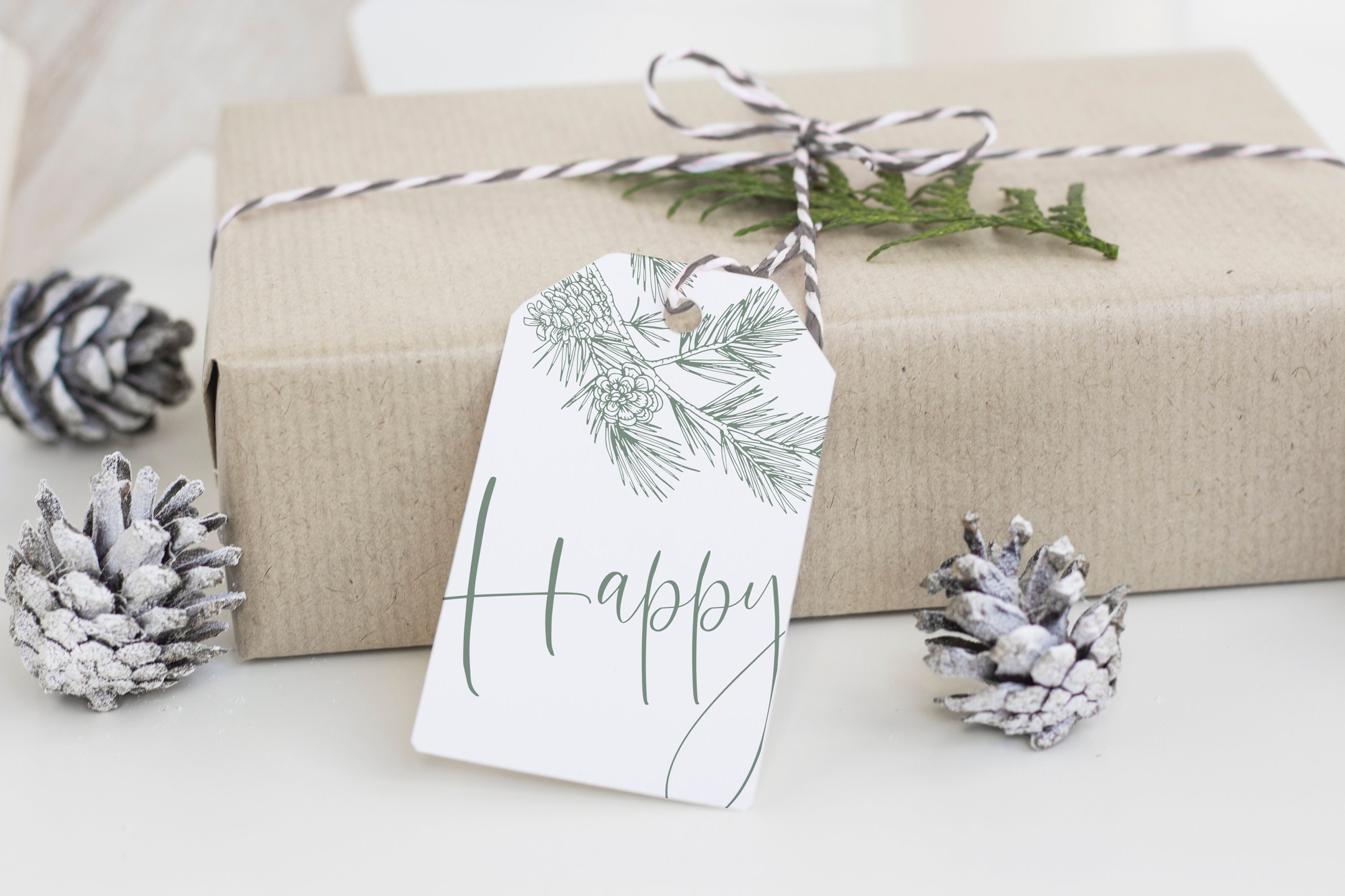 Christmas Gift Tags Printable, Holiday Gift Tags, Holiday Printable Gift  Tag Labels, Holiday labels, Gift Wrapping Tags, Digital Download