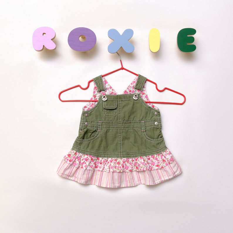 Wooden Letters Wall Hooks, Personalised Sign Letters Coat Rack, Any