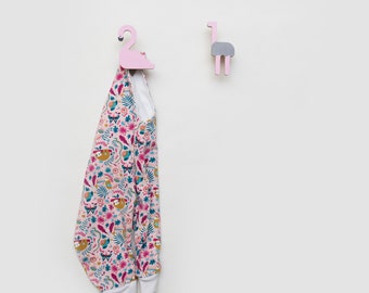 Kids Girl Wooden Wall Hooks, Animal Nursery Hook, Kids hooks for kids room, Kids wall decor, Kids towel hooks, personalised coat hooks