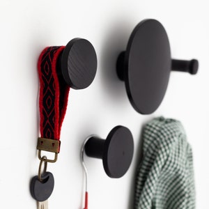 Set of 5 Wall hooks for Clothes in bedroom, Coat Hooks, vintage hooks, key hook, towel hooks, decorative hooks, kitchen hooks, Modern Hook