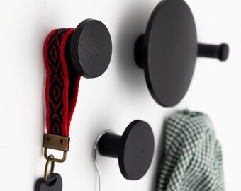 Set of 5 Wall hooks for Clothes in bedroom, Coat Hooks, vintage hooks, key hook, towel hooks, decorative hooks, kitchen hooks, Modern Hook