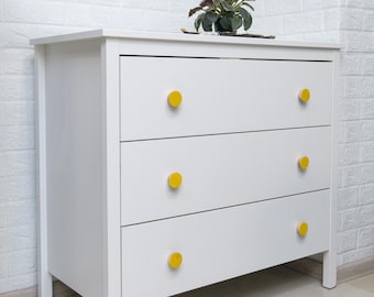 Handmade Wooden Drawer Kids Room Decor, Nursery Dresser Pulls, Colorful Cabinet Handles, Montessori Furniture Knobs, Playroom Storage Knobs