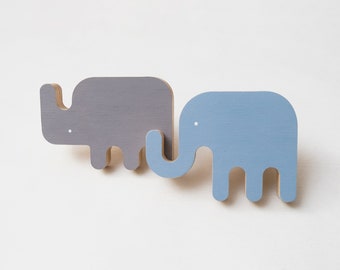 Wall hook for kids, Wooden Set Hooks for wall, Animal set coat hook, Kids Room Wood Hook, Personalise children Rack Hanger, Set Hooks