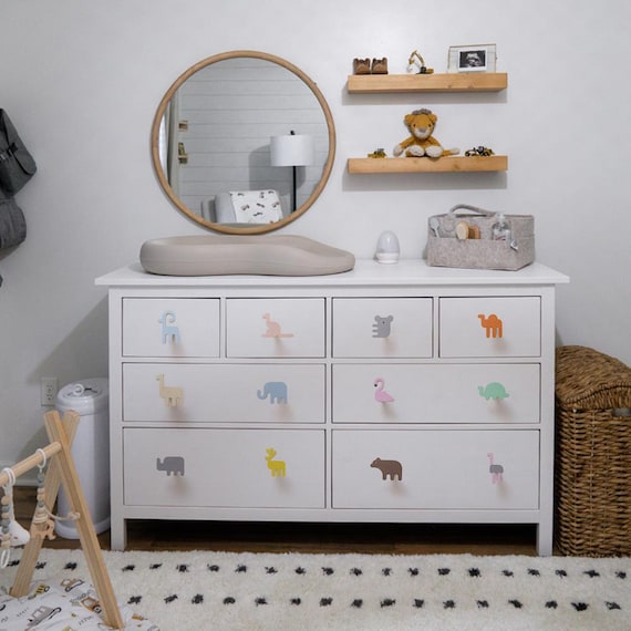 Adorable Animal Nursery Knobs | Girls Dresser Handles | Kids Drawer Knobs |  Cute Animal Drawer Pulls for Nursery - Etsy